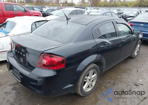 2011 Dodge Avenger Mainstreet z USA, uszkodzony, nr VIN 1B3BD1FB3BN528215